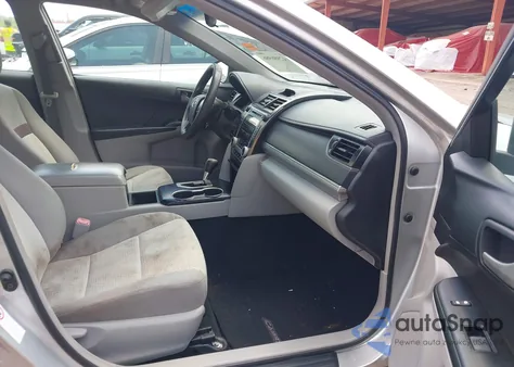 2012 Toyota Camry L z USA, uszkodzony, nr VIN 4T4BF1FK7CR195678